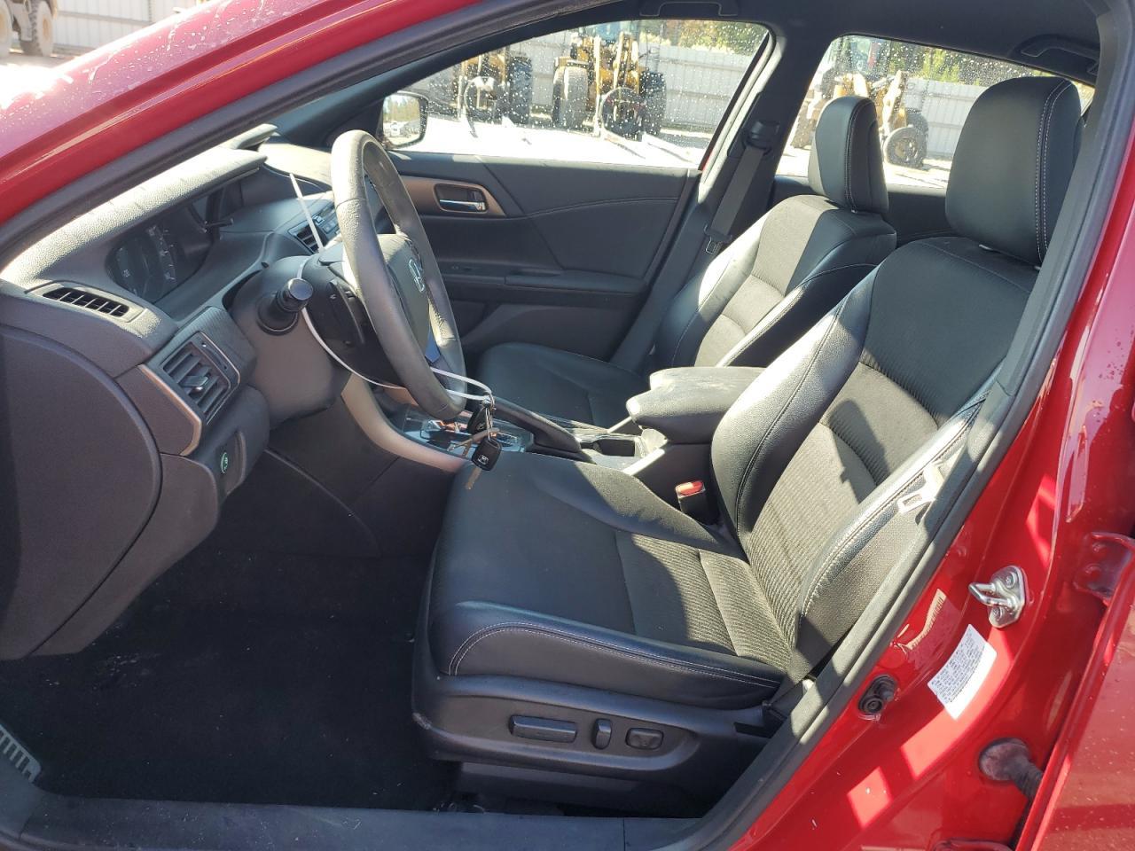 2016 HONDA ACCORD