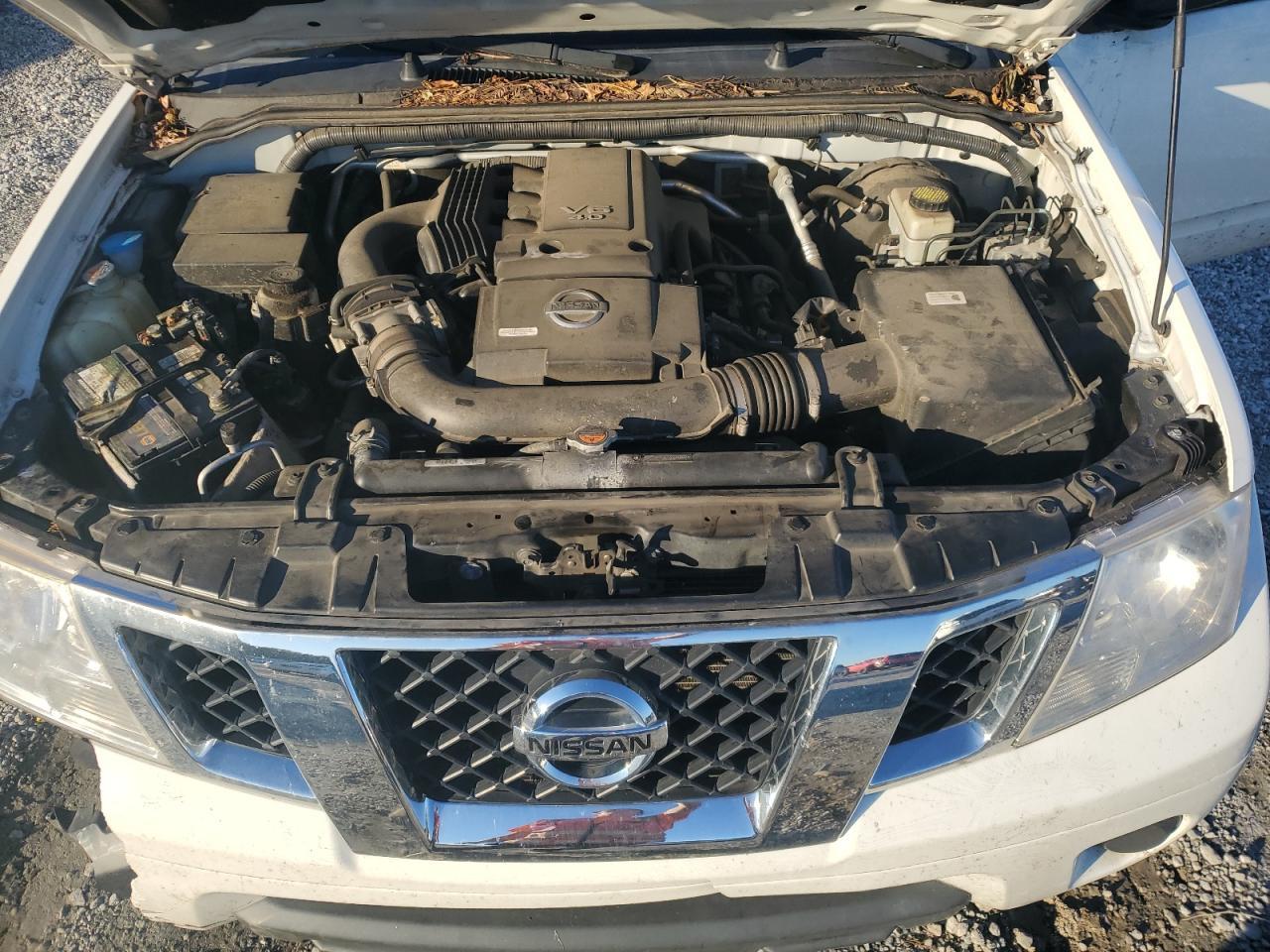 2017 NISSAN Frontier