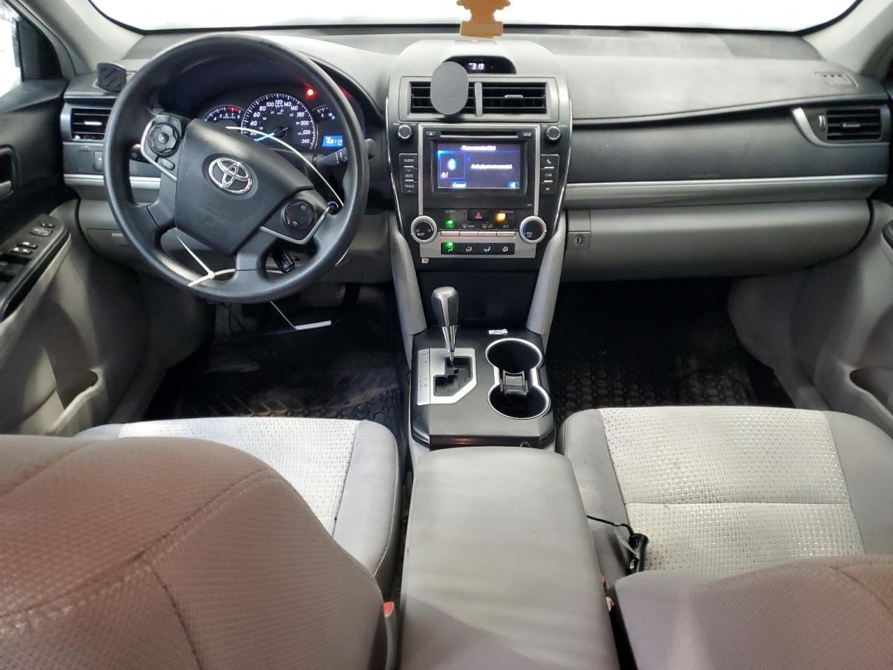 2013 TOYOTA CAMRY