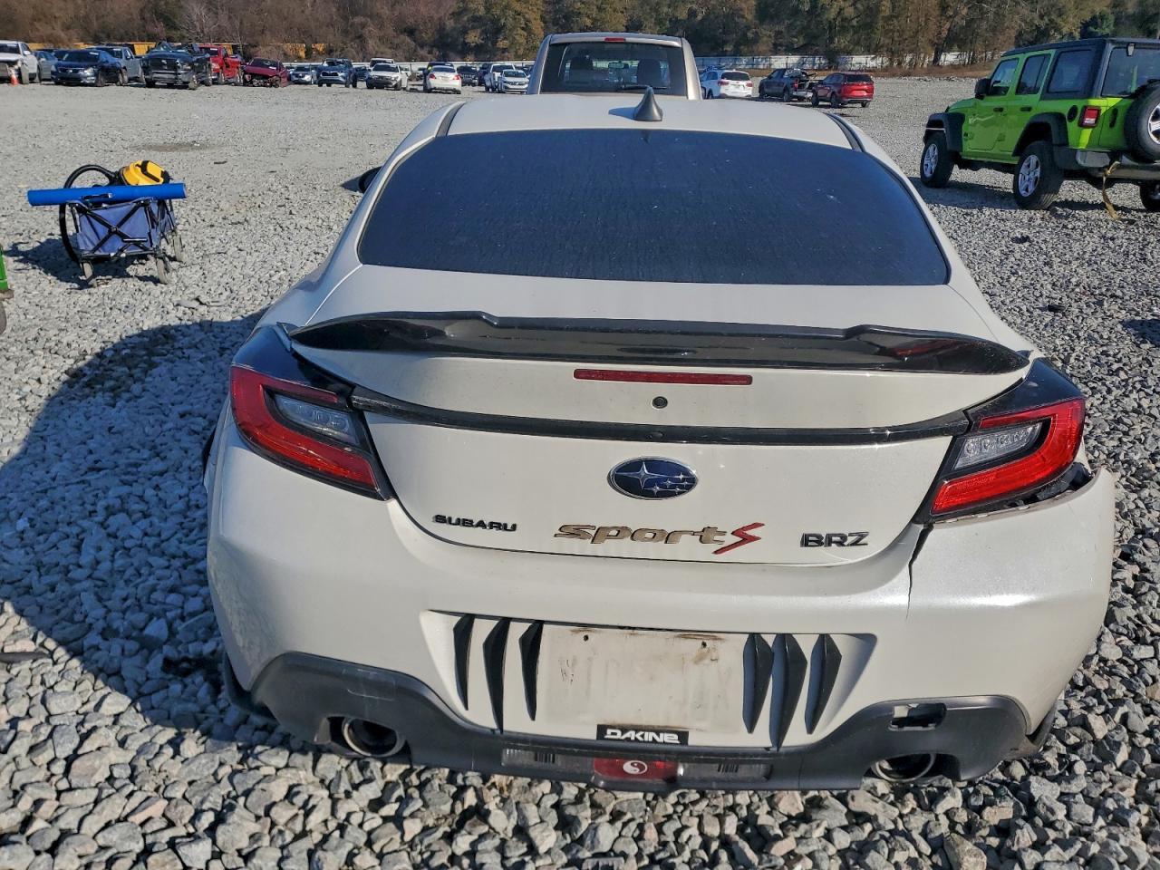 2022 SUBARU BRZ