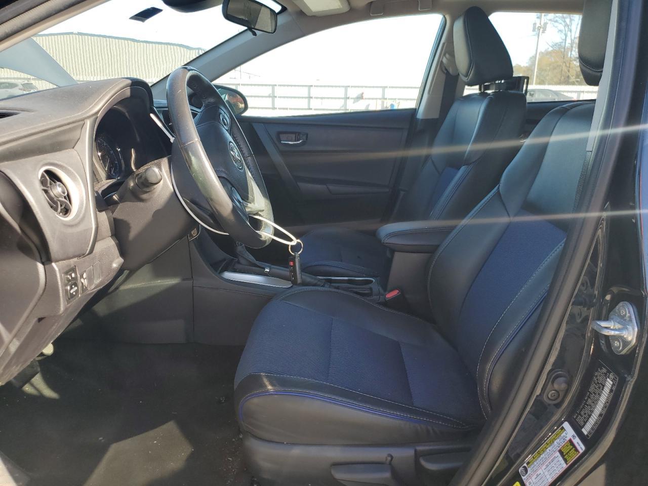 2017 TOYOTA COROLLA