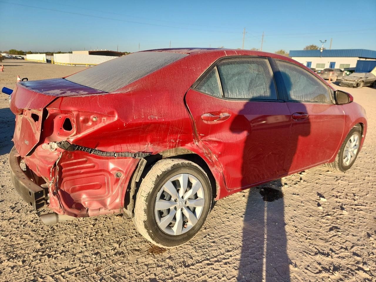 2015 TOYOTA COROLLA