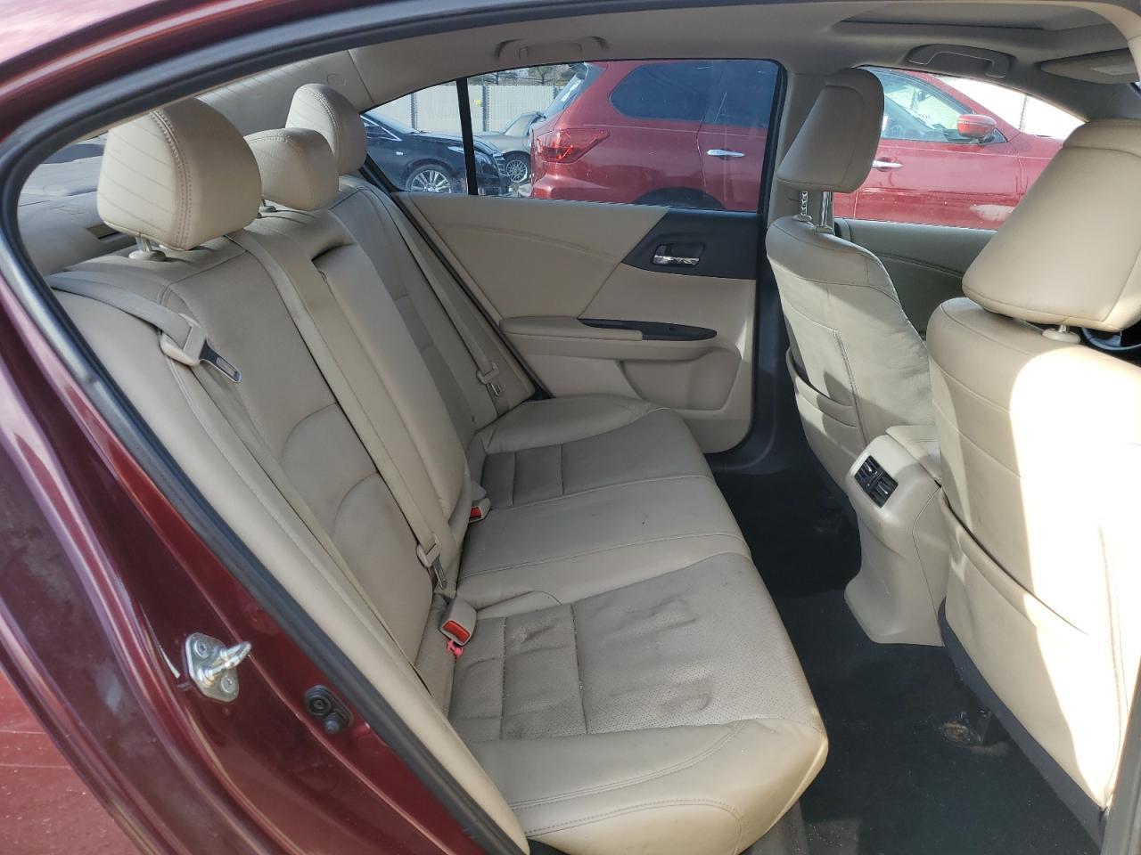 2015 HONDA ACCORD
