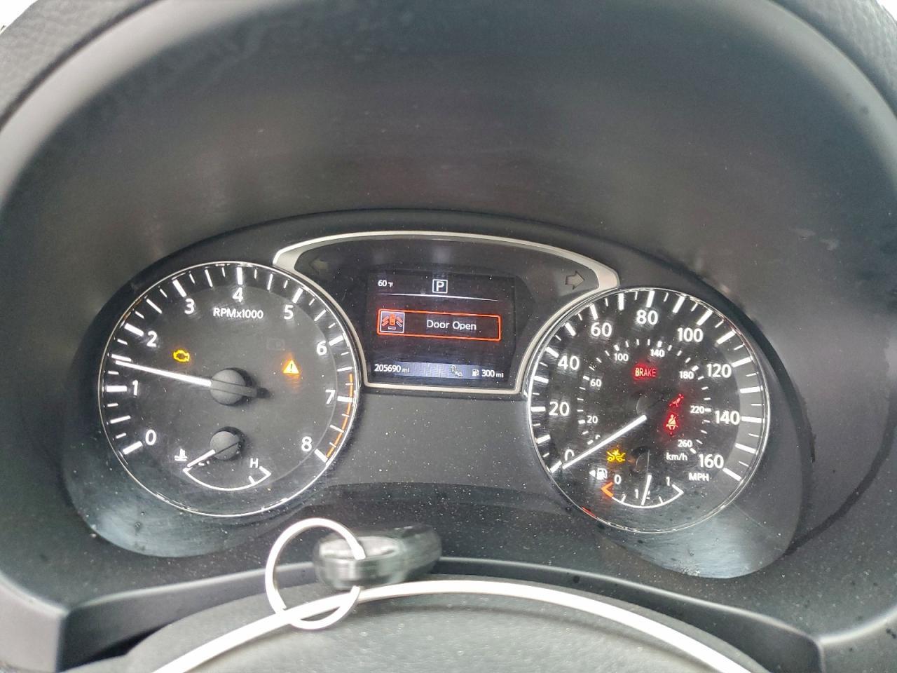 2016 NISSAN ALTIMA