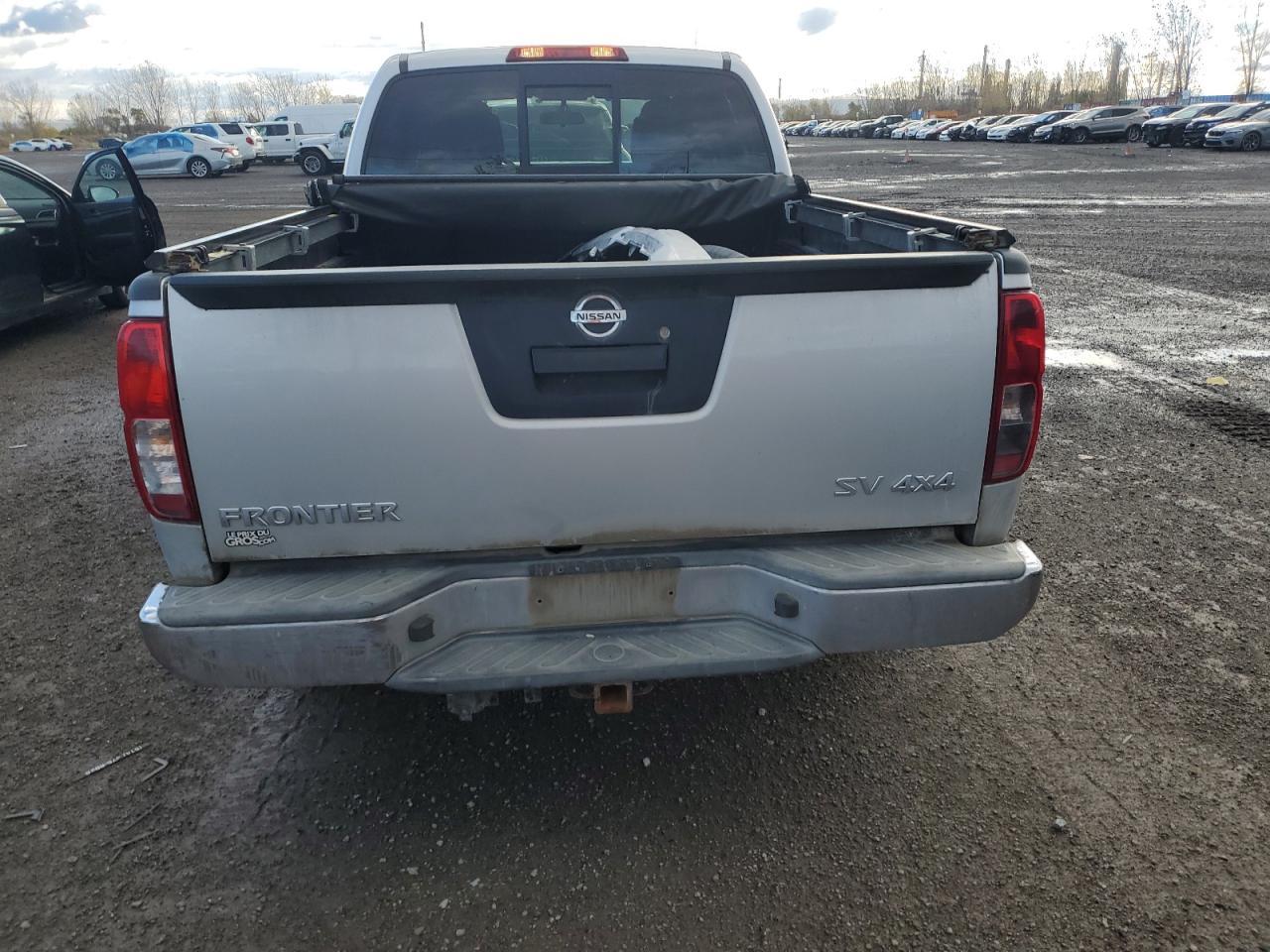 2016 NISSAN Frontier