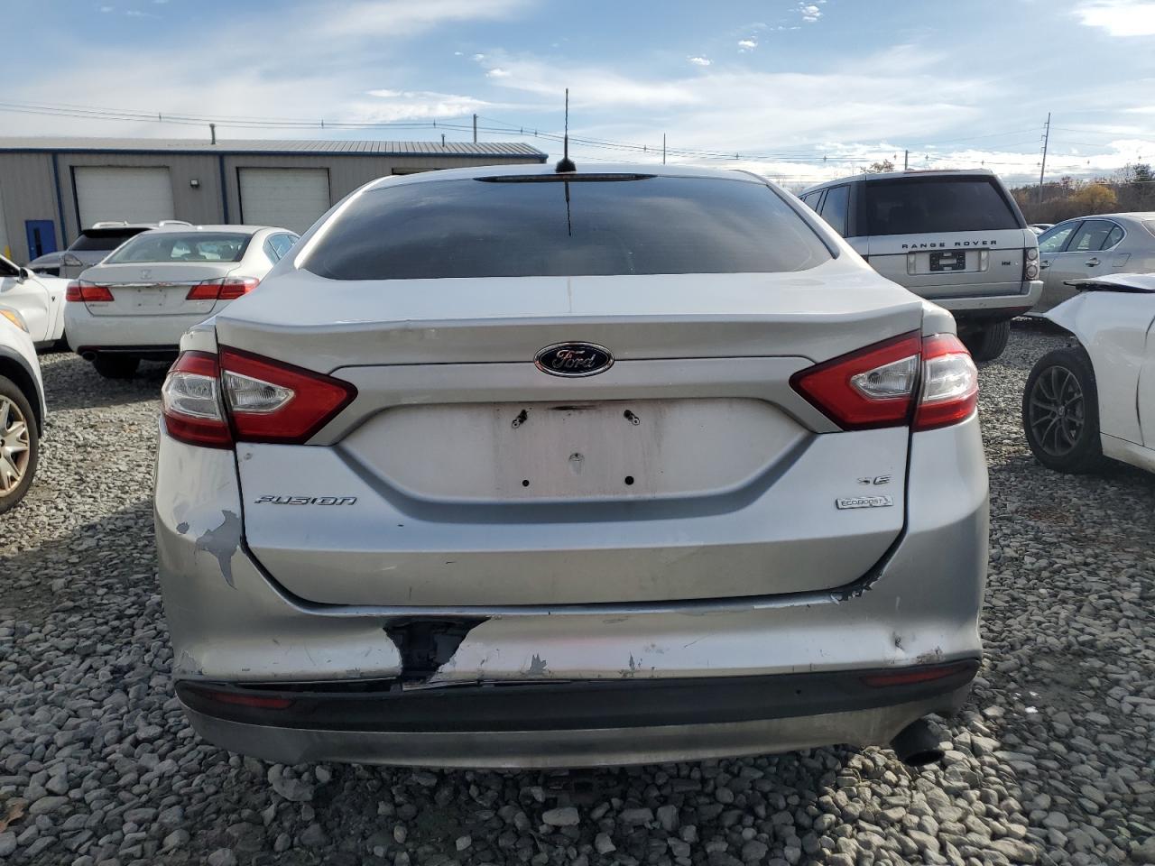 2013 FORD FUSION