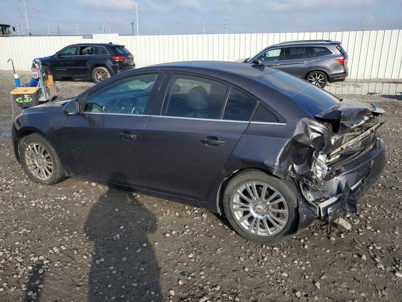 2011 CHEVROLET CRUZE