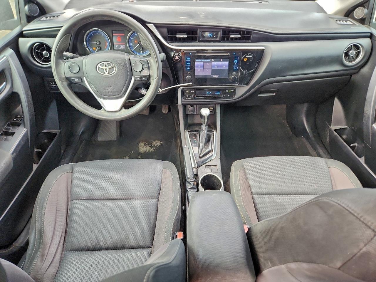 2017 TOYOTA COROLLA