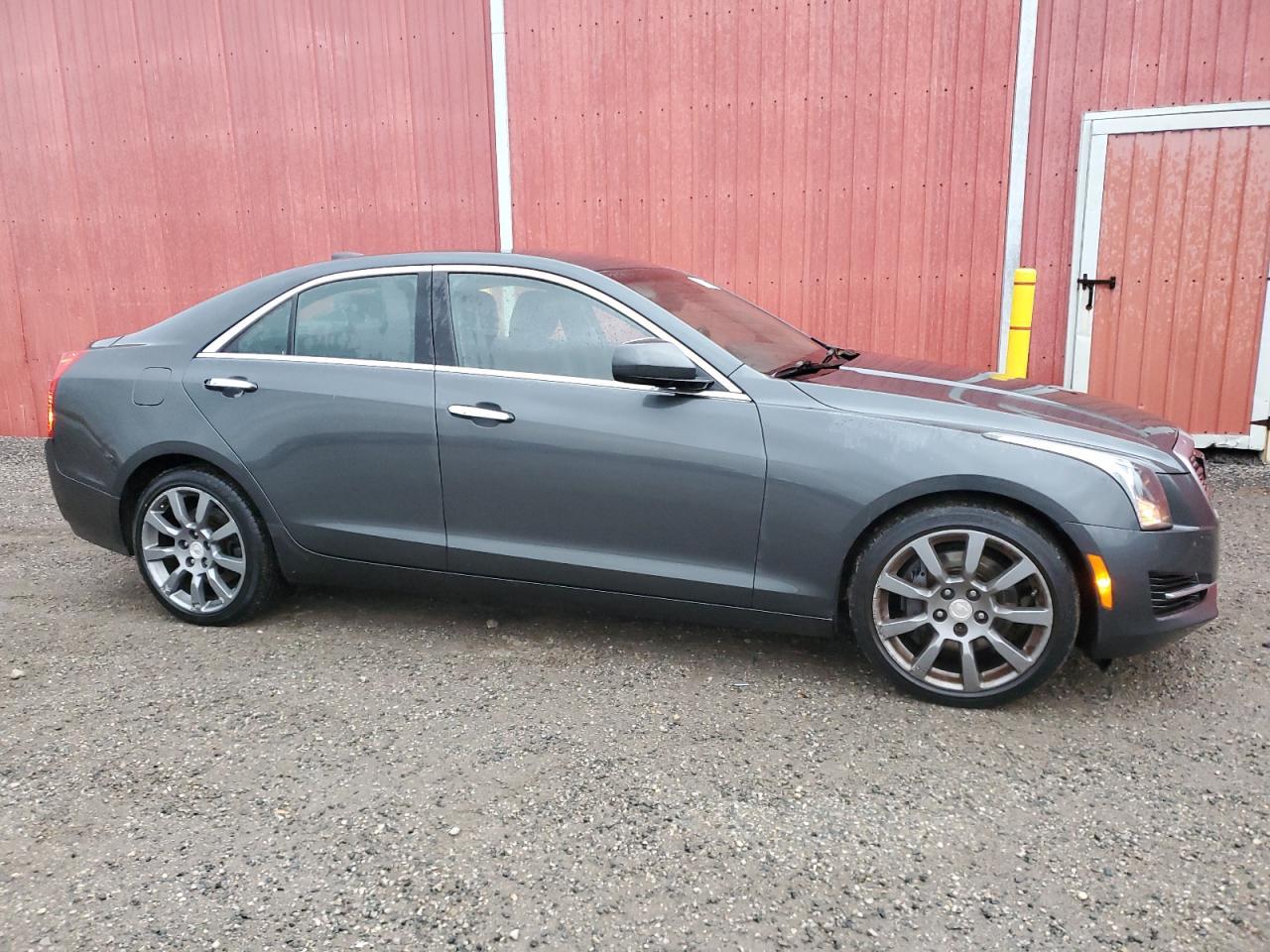 2015 CADILLAC ATS