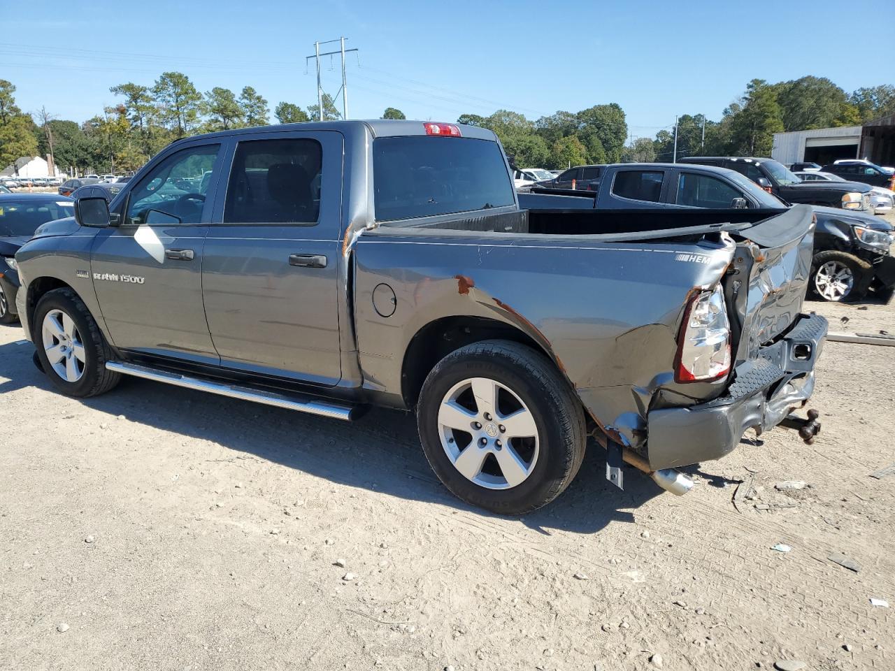 2012 DODGE RAM 1500