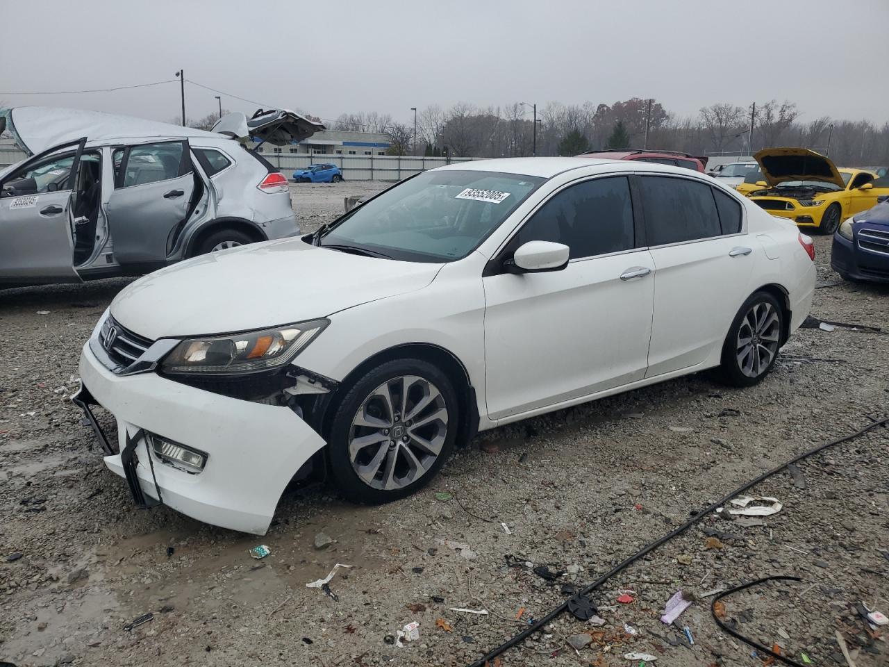 2014 HONDA ACCORD