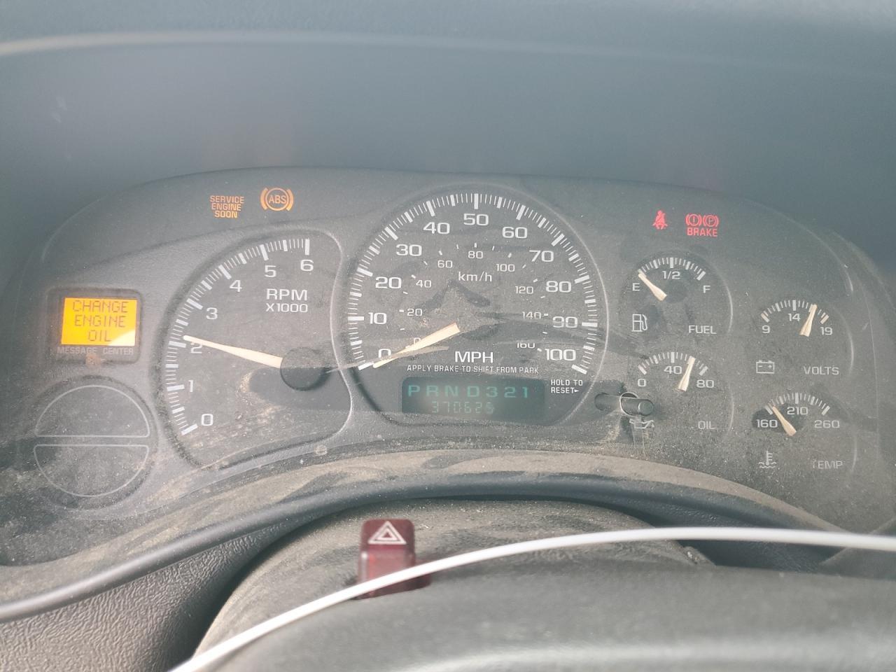 2002 CHEVROLET SILVERADO 1500