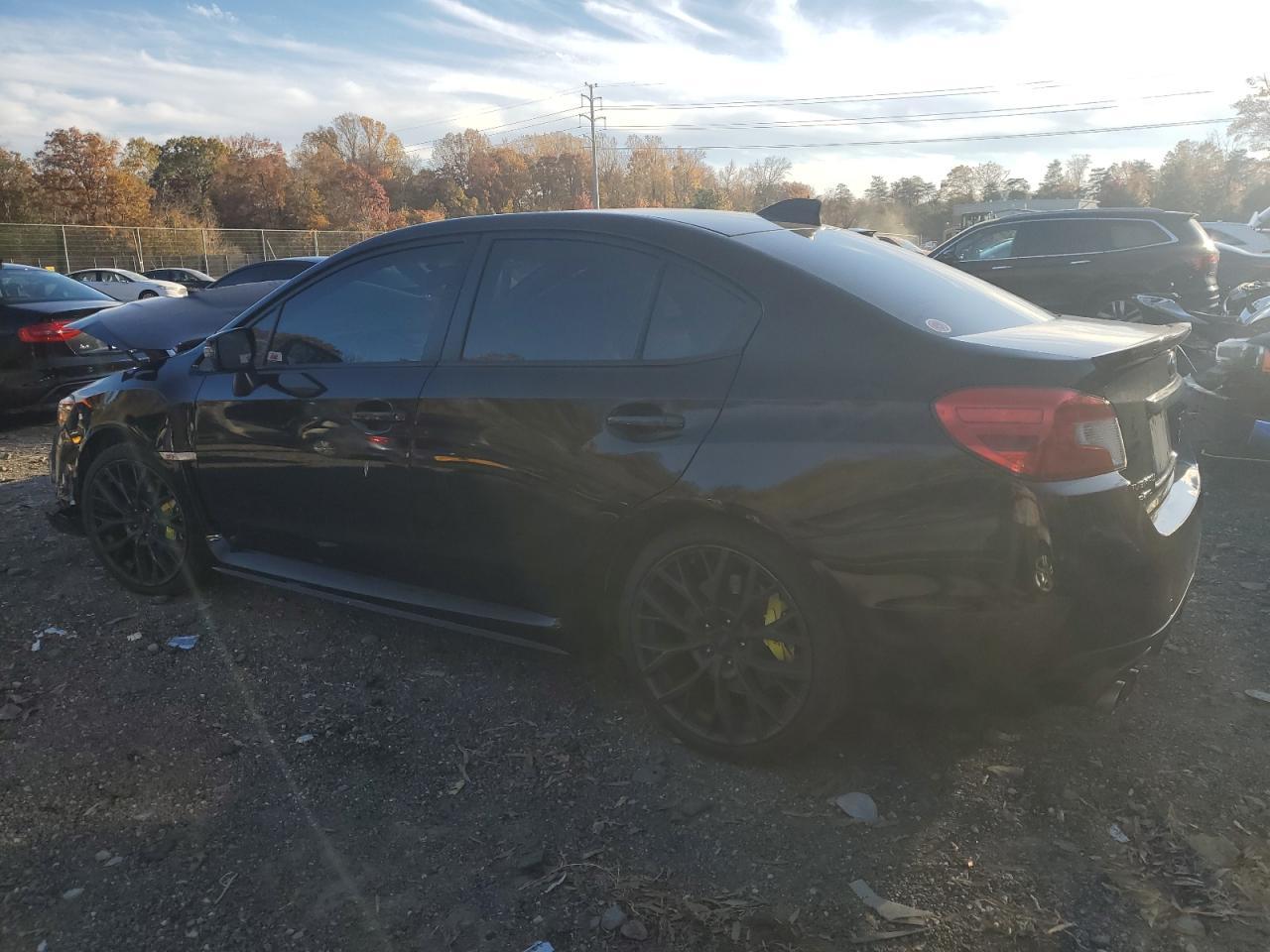 2018 SUBARU WRX