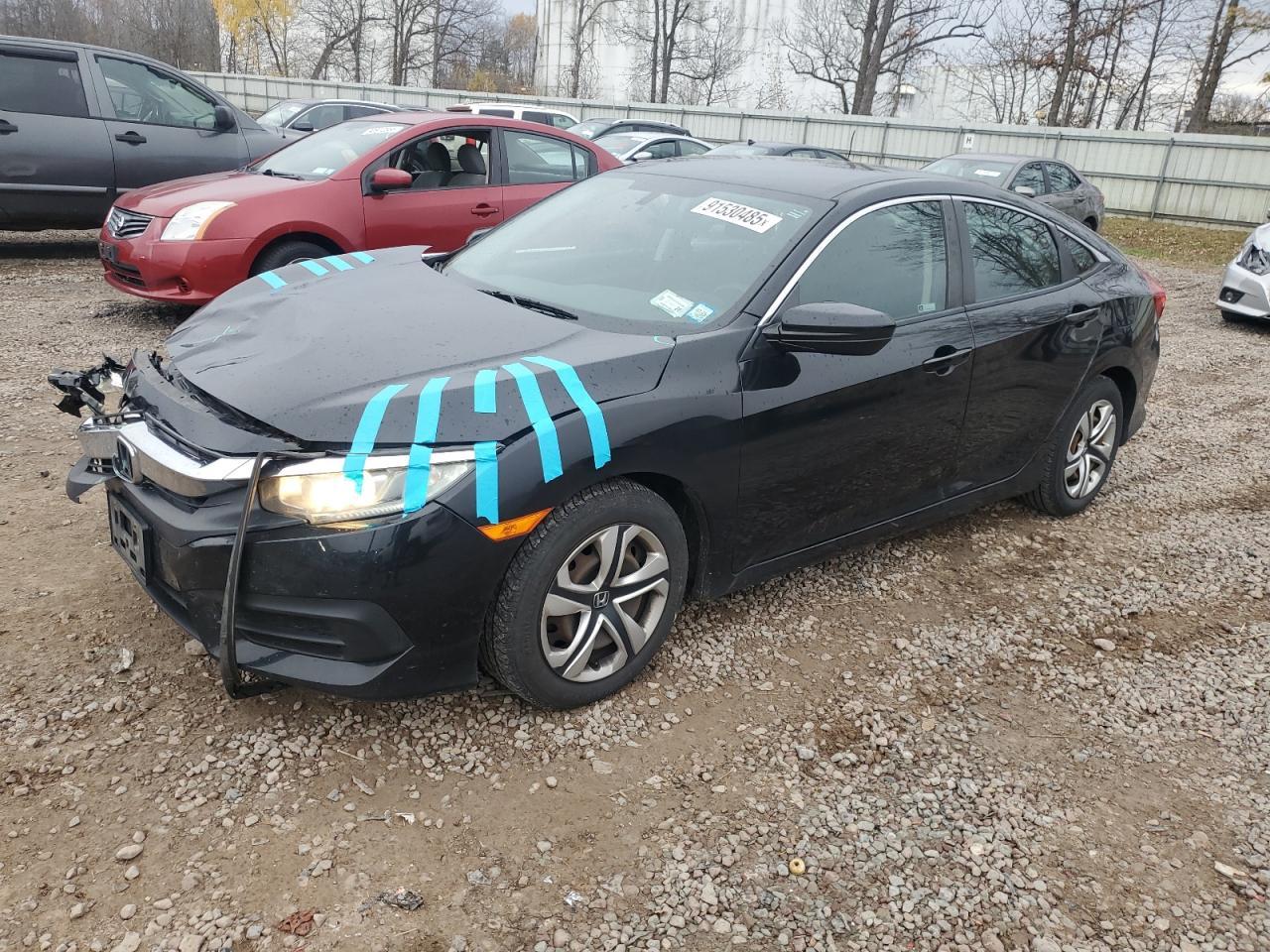 2018 HONDA CIVIC