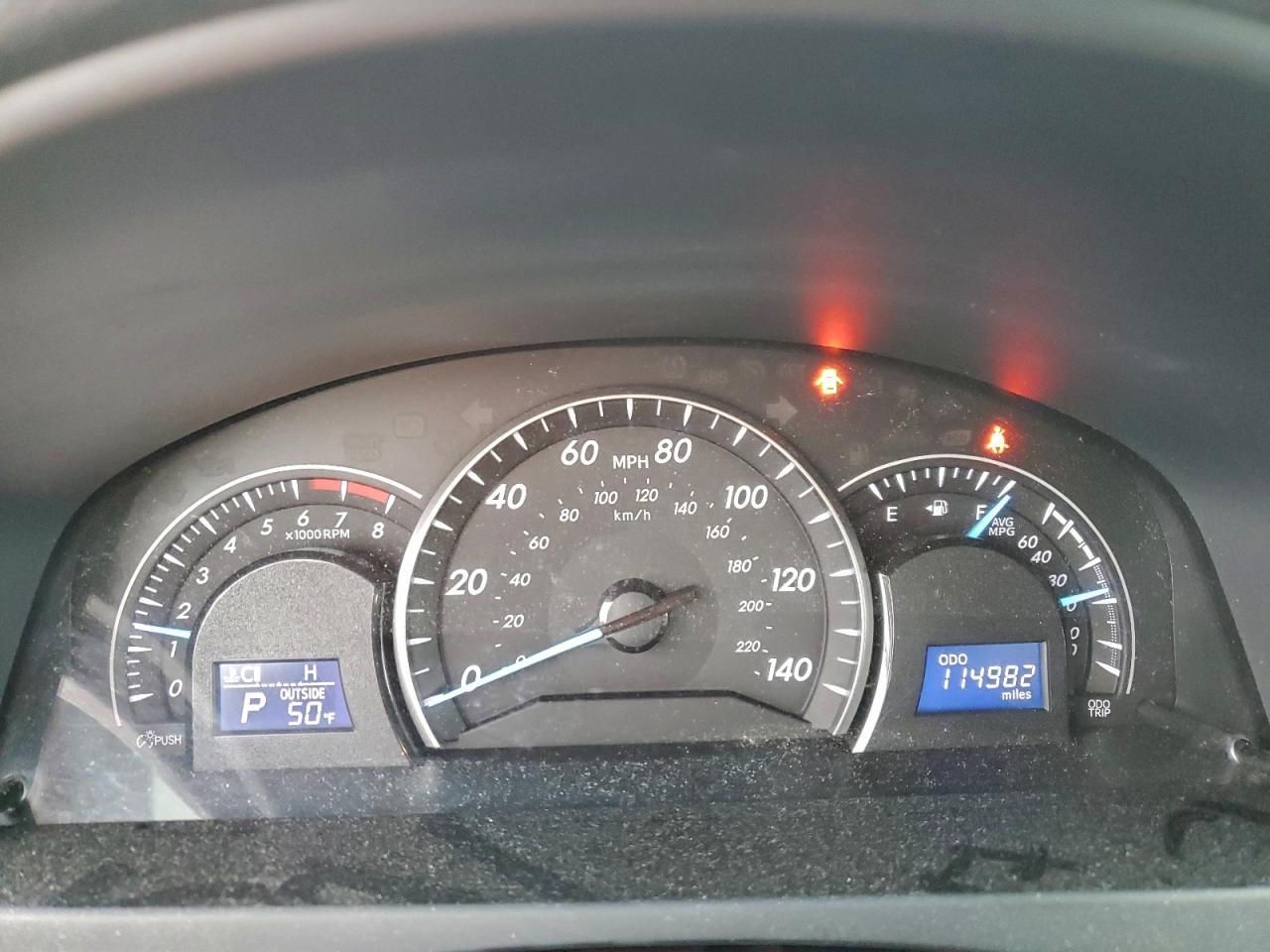 2014 TOYOTA CAMRY