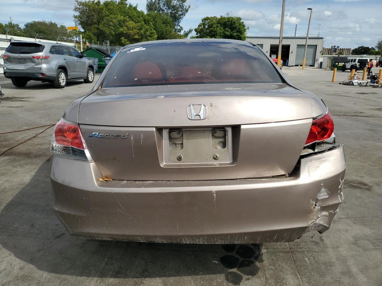 2009 HONDA ACCORD