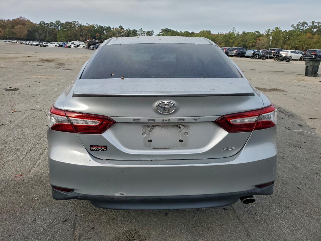 2018 TOYOTA CAMRY