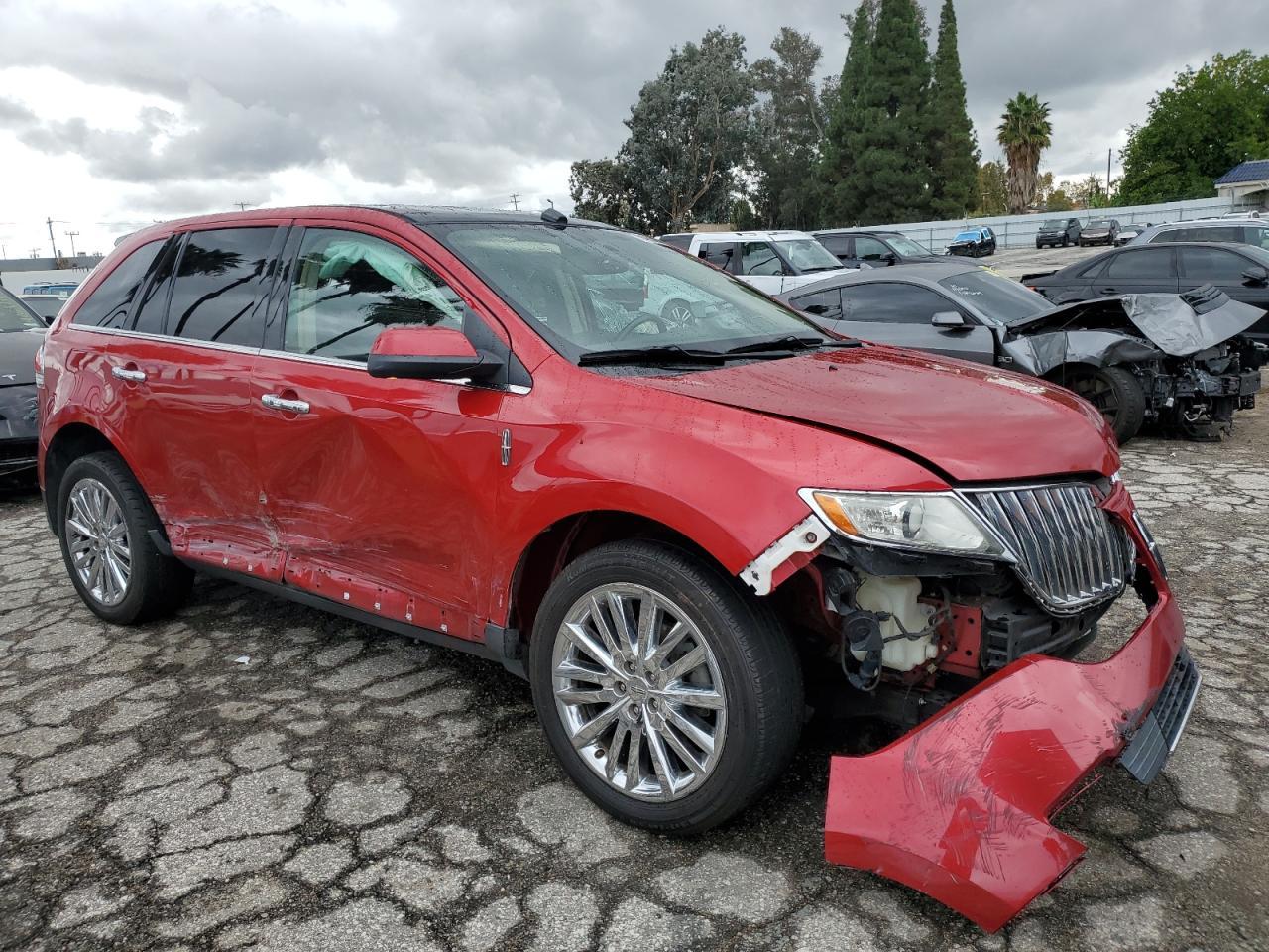 2011 LINCOLN MKX