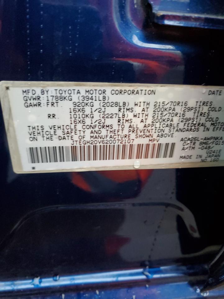 2002 TOYOTA RAV4