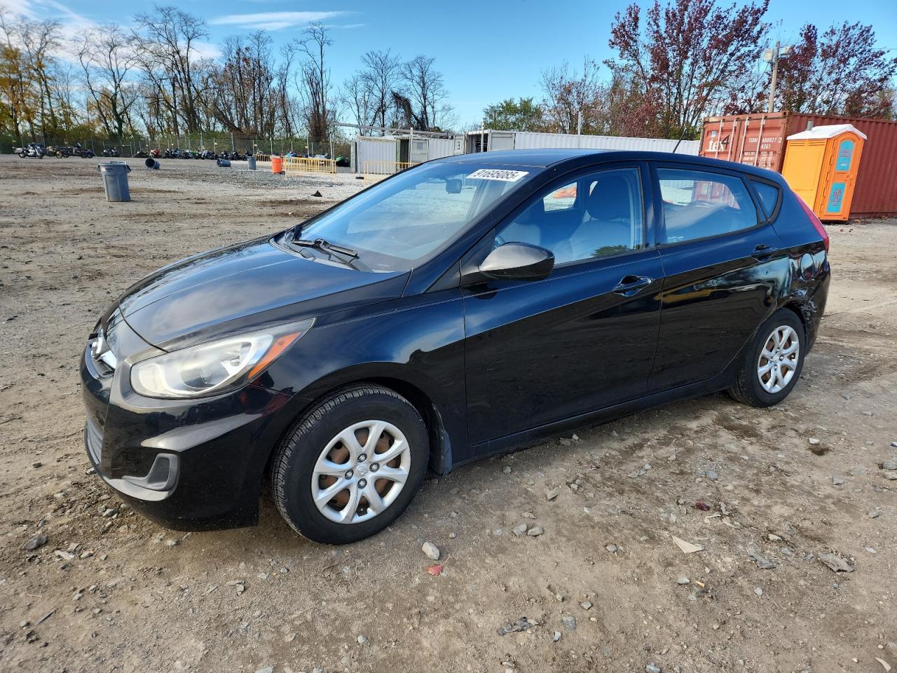 2014 HYUNDAI ACCENT