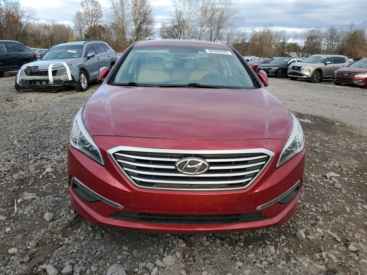 2015 HYUNDAI SONATA