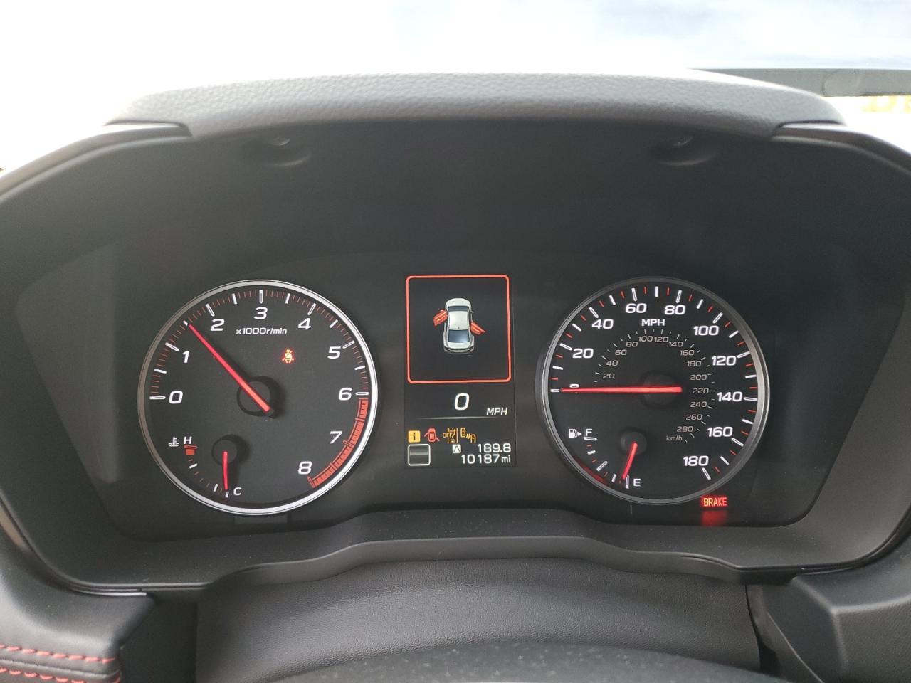 2024 SUBARU WRX