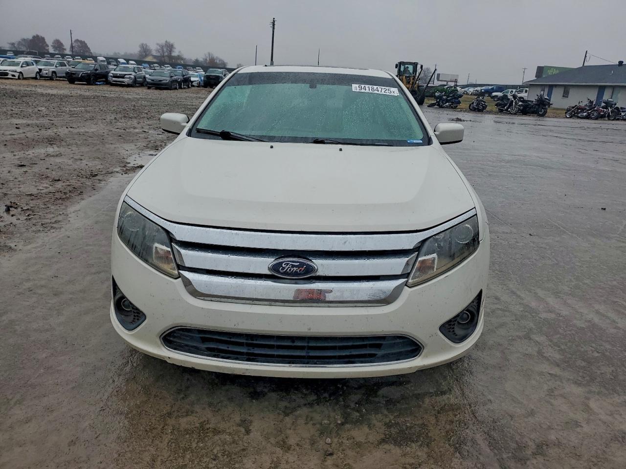 2010 FORD FUSION