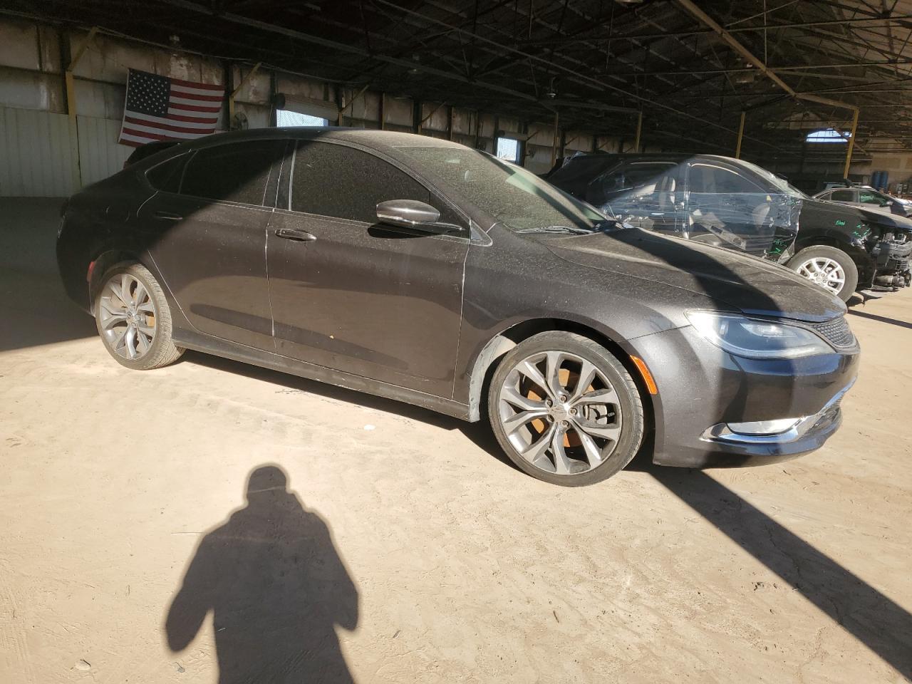 2015 CHRYSLER 200