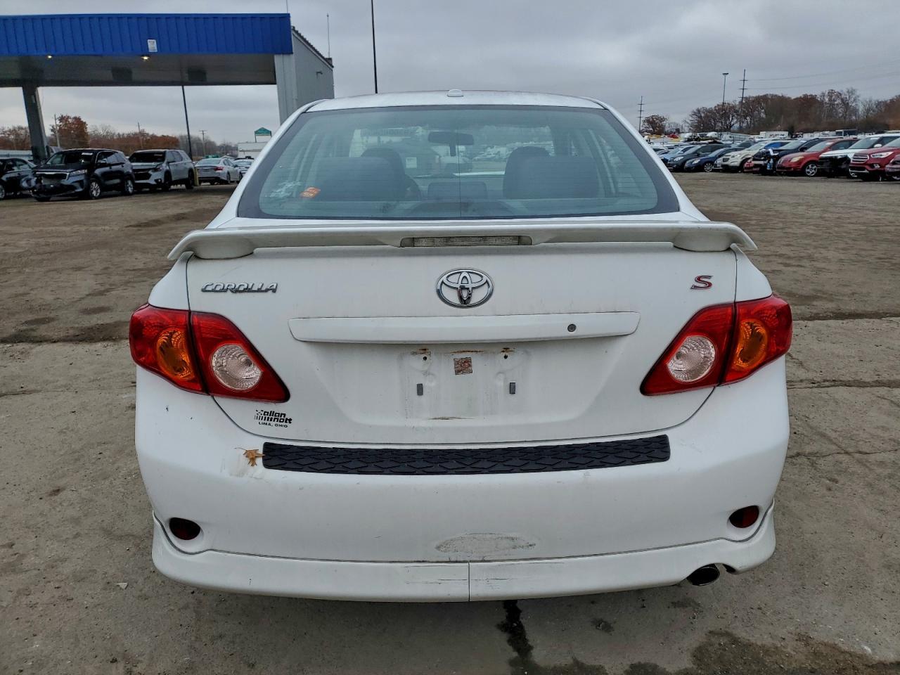 2009 TOYOTA COROLLA