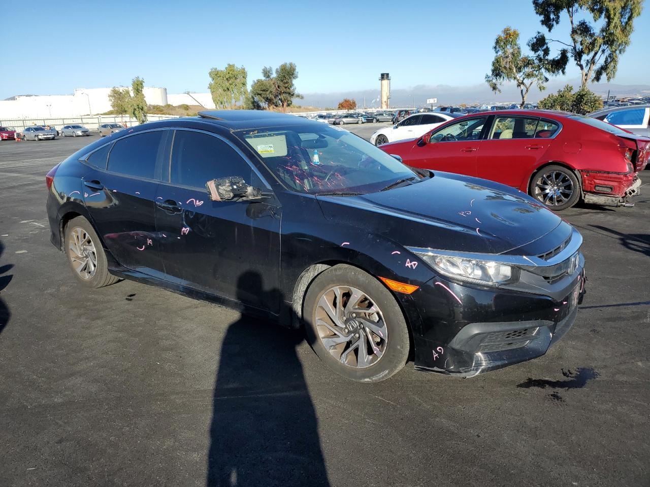 2018 HONDA CIVIC
