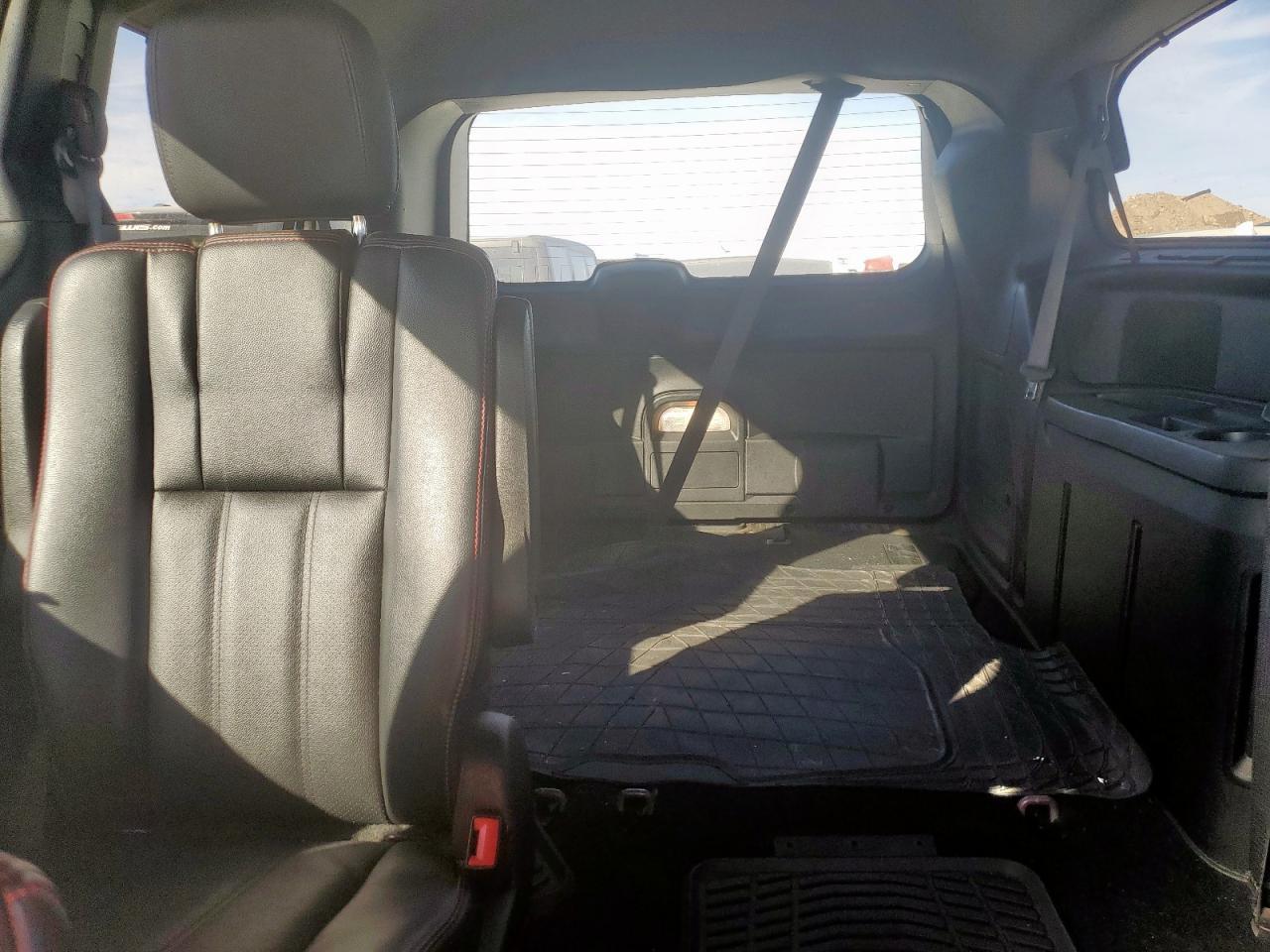 2017 DODGE GRAND CARAVAN