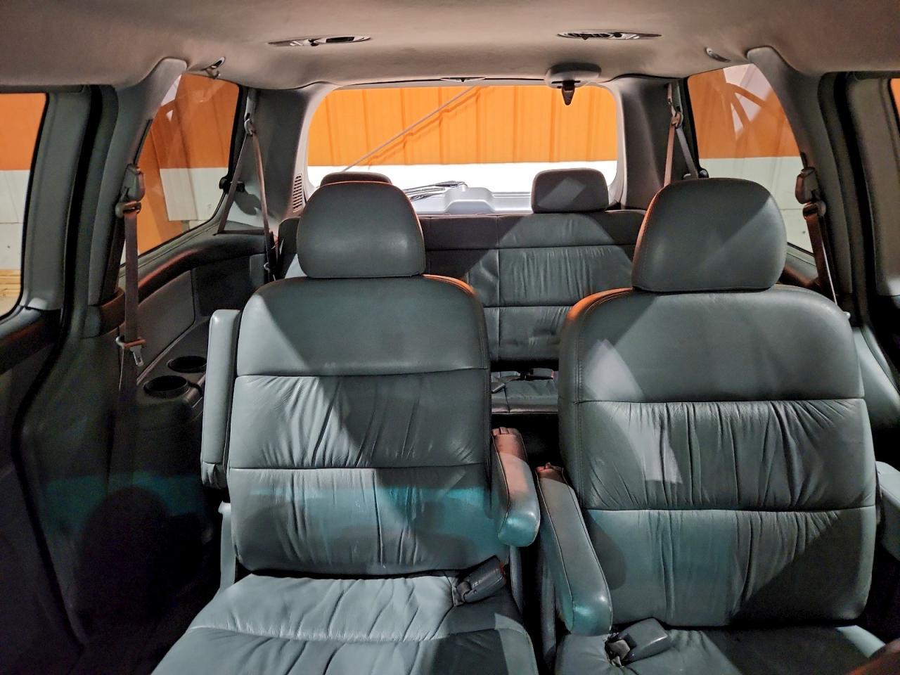 2001 HONDA ODYSSEY