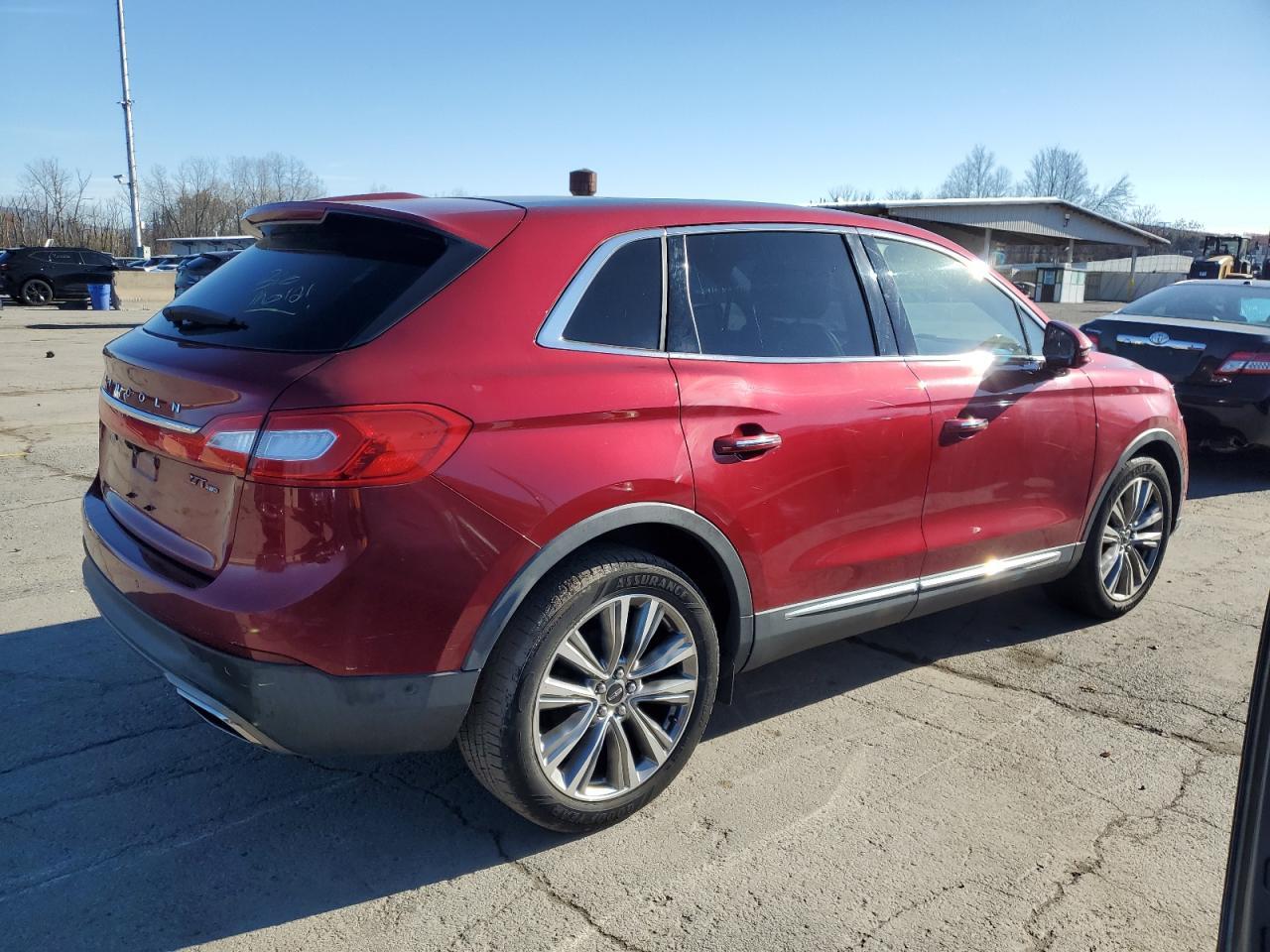 2017 LINCOLN MKX