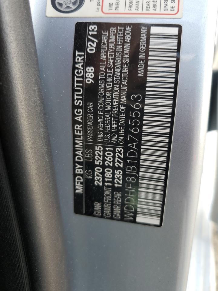 2013 MERCEDES-BENZ E-Class