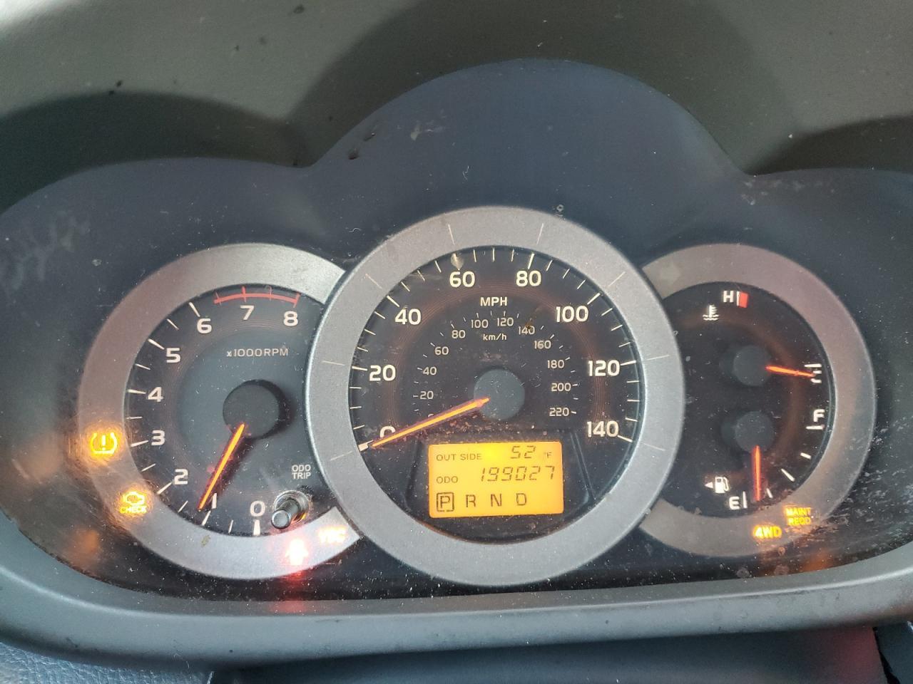 2007 TOYOTA RAV4
