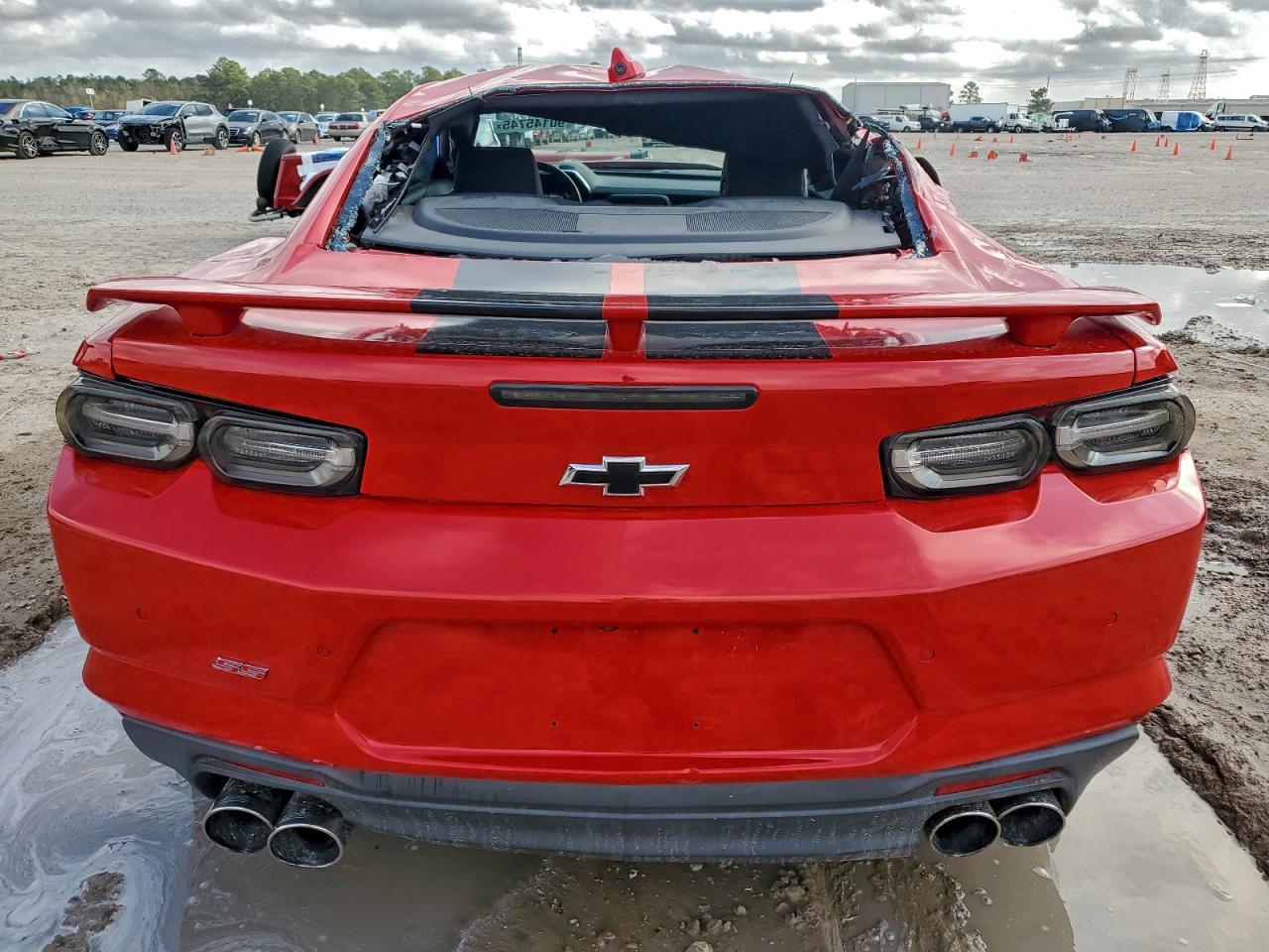 2020 CHEVROLET Camaro