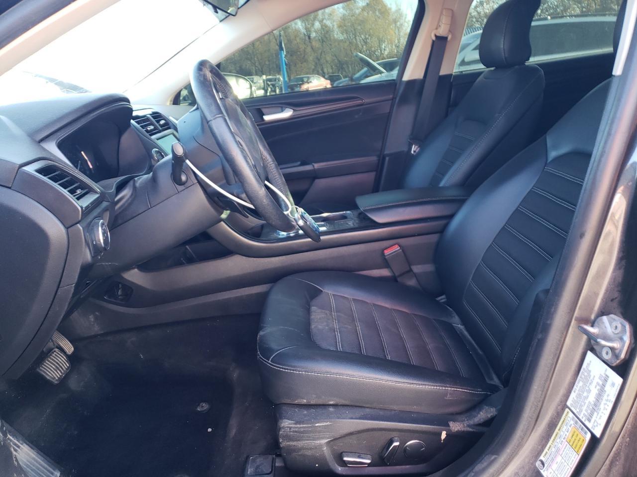 2018 FORD FUSION