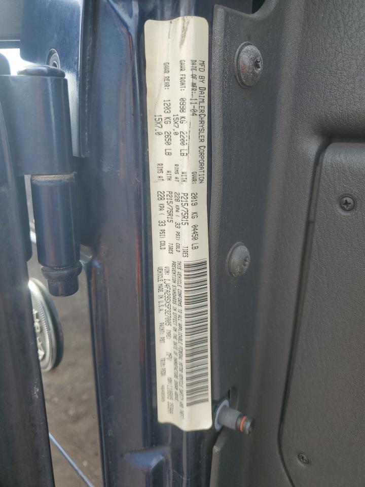 2005 JEEP WRANGLER