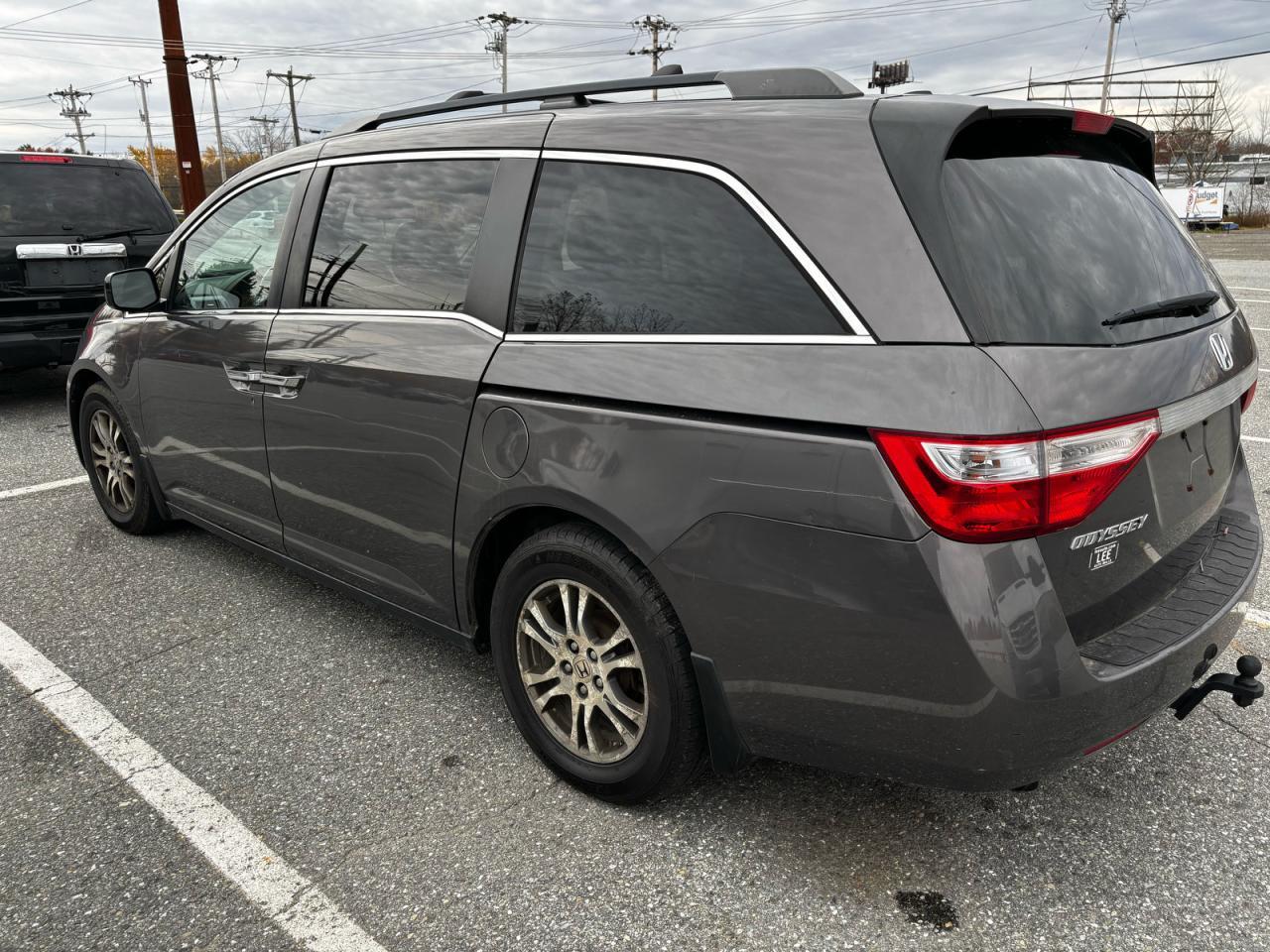 2012 HONDA ODYSSEY