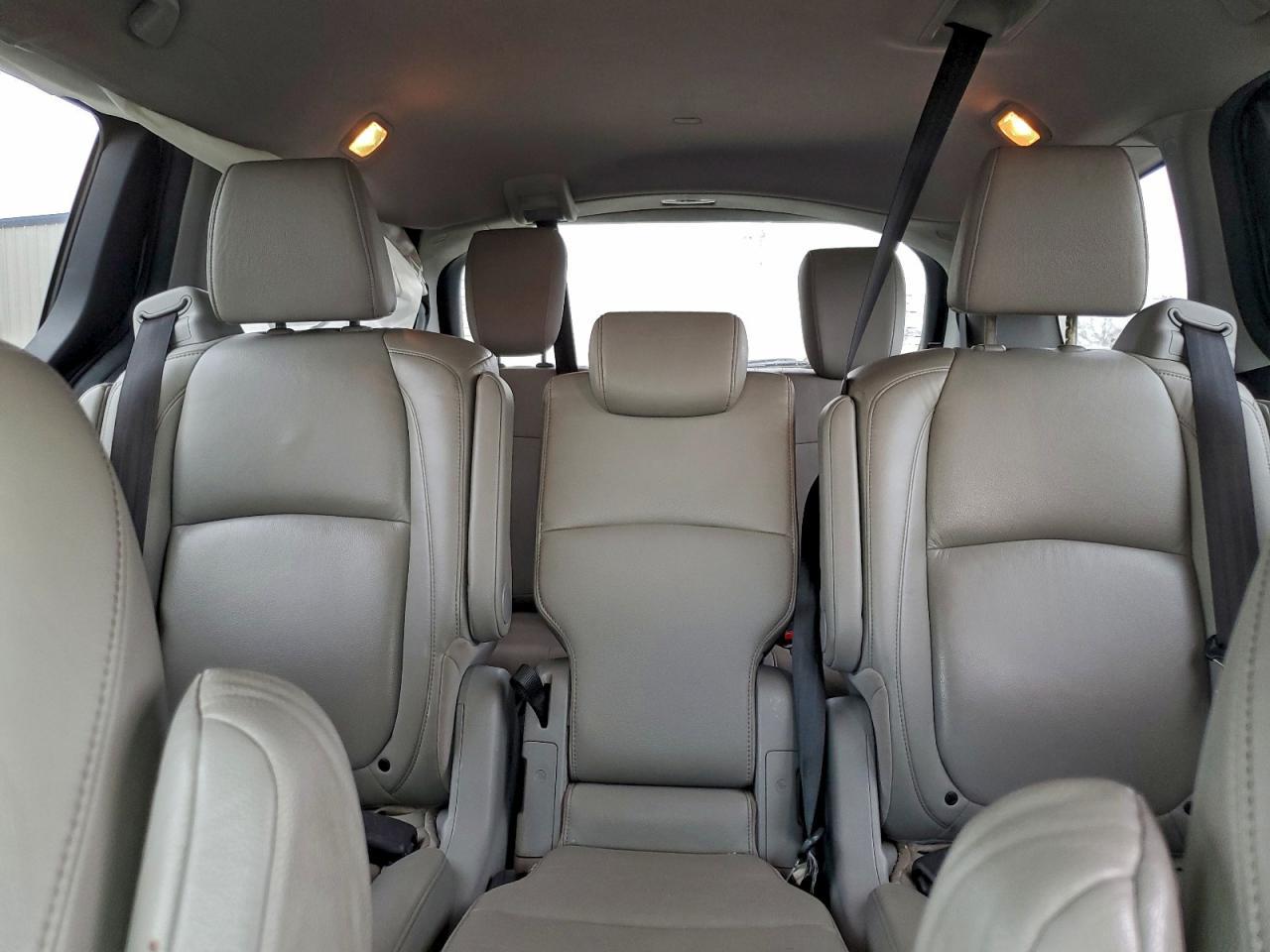 2018 HONDA ODYSSEY
