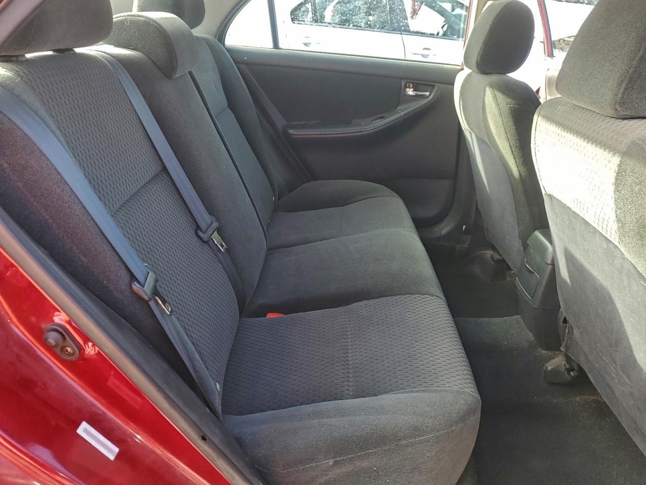 2005 TOYOTA COROLLA