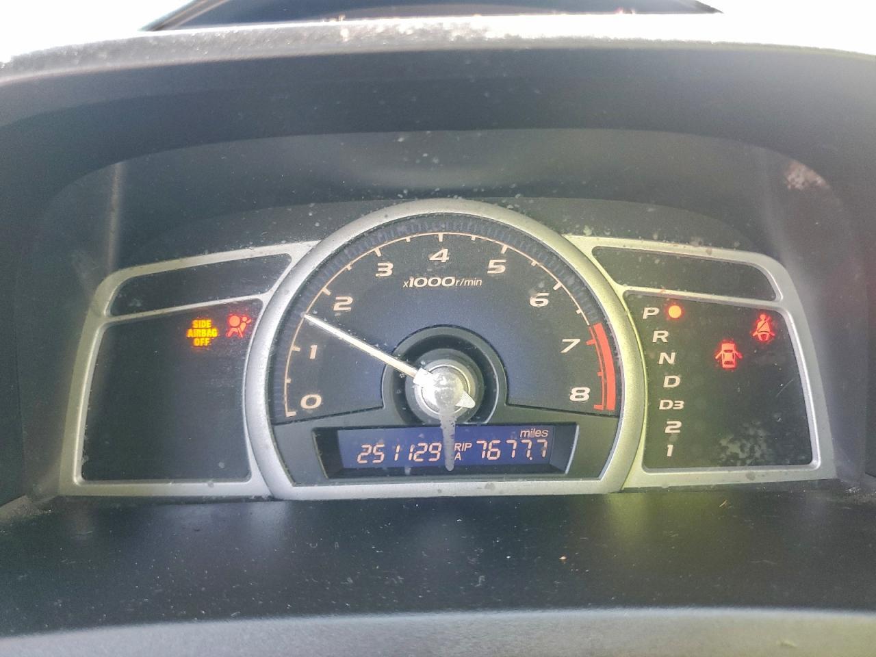 2007 HONDA CIVIC