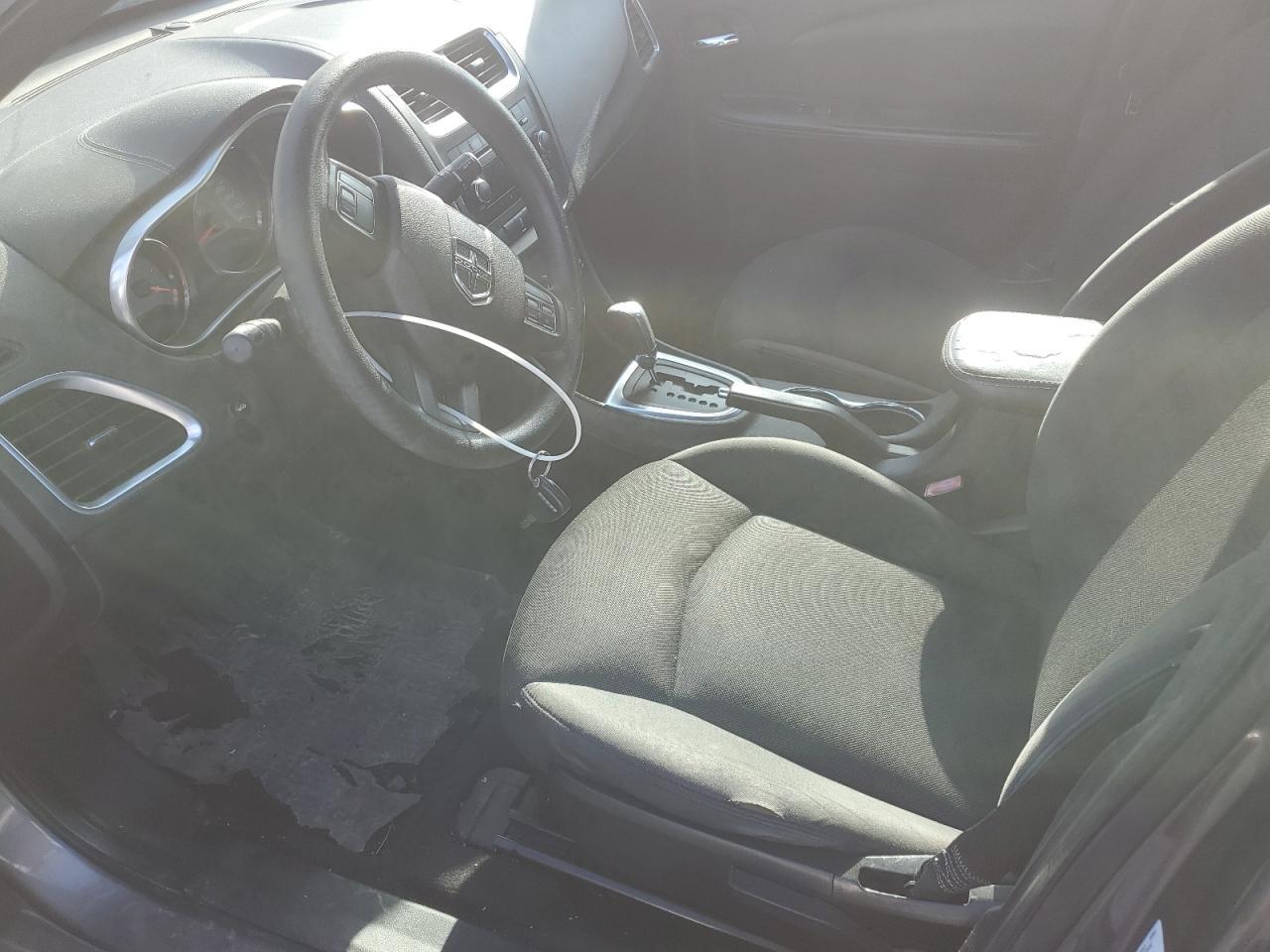 2012 DODGE Avenger