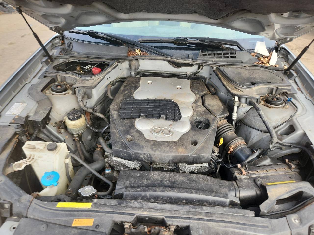 2007 INFINITI FX35