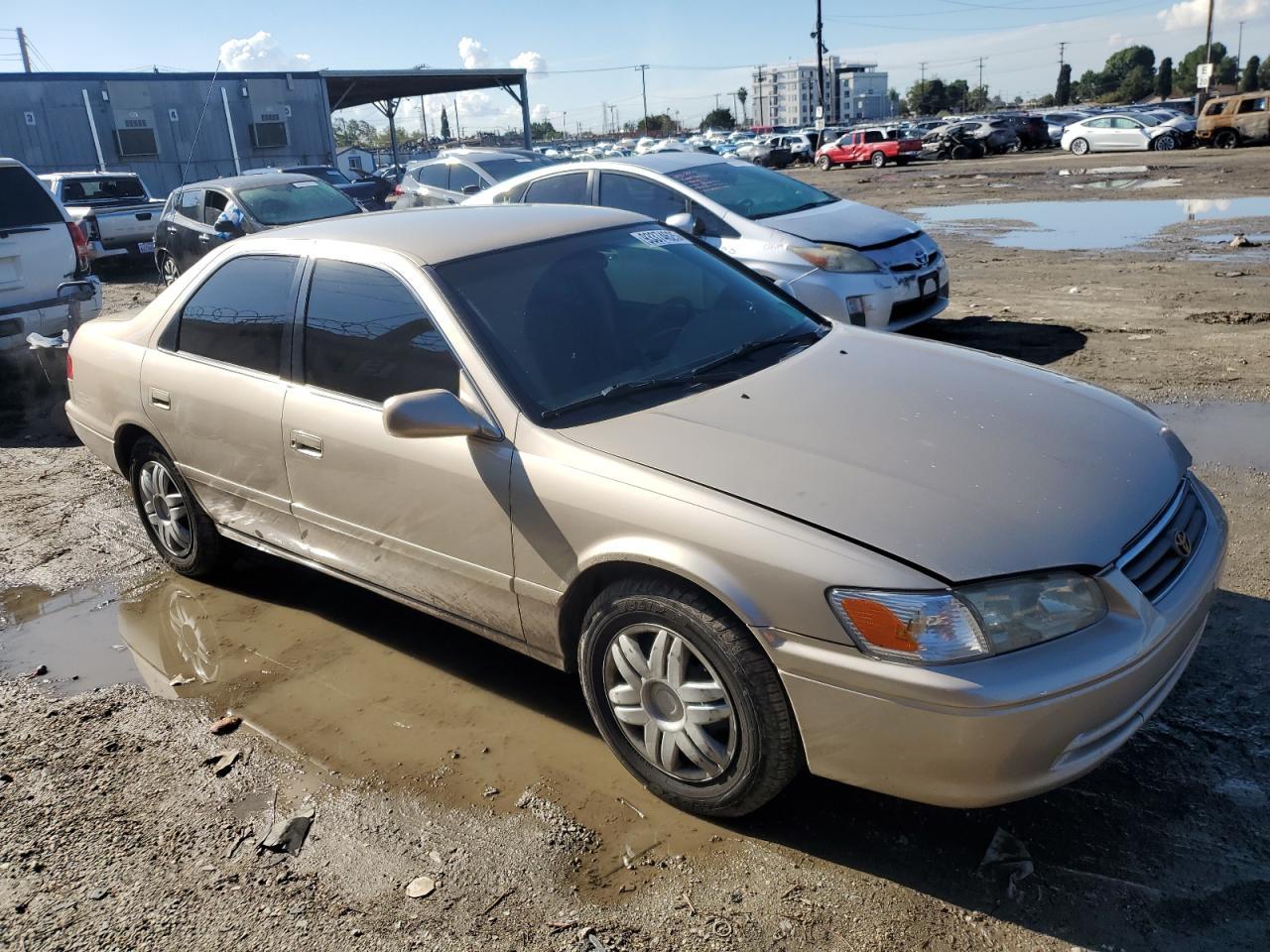 2001 TOYOTA CAMRY