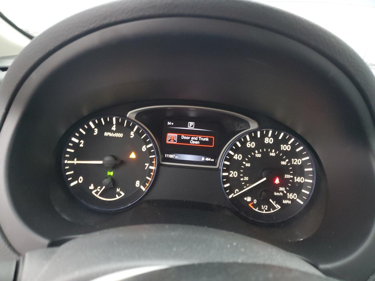 2017 NISSAN ALTIMA