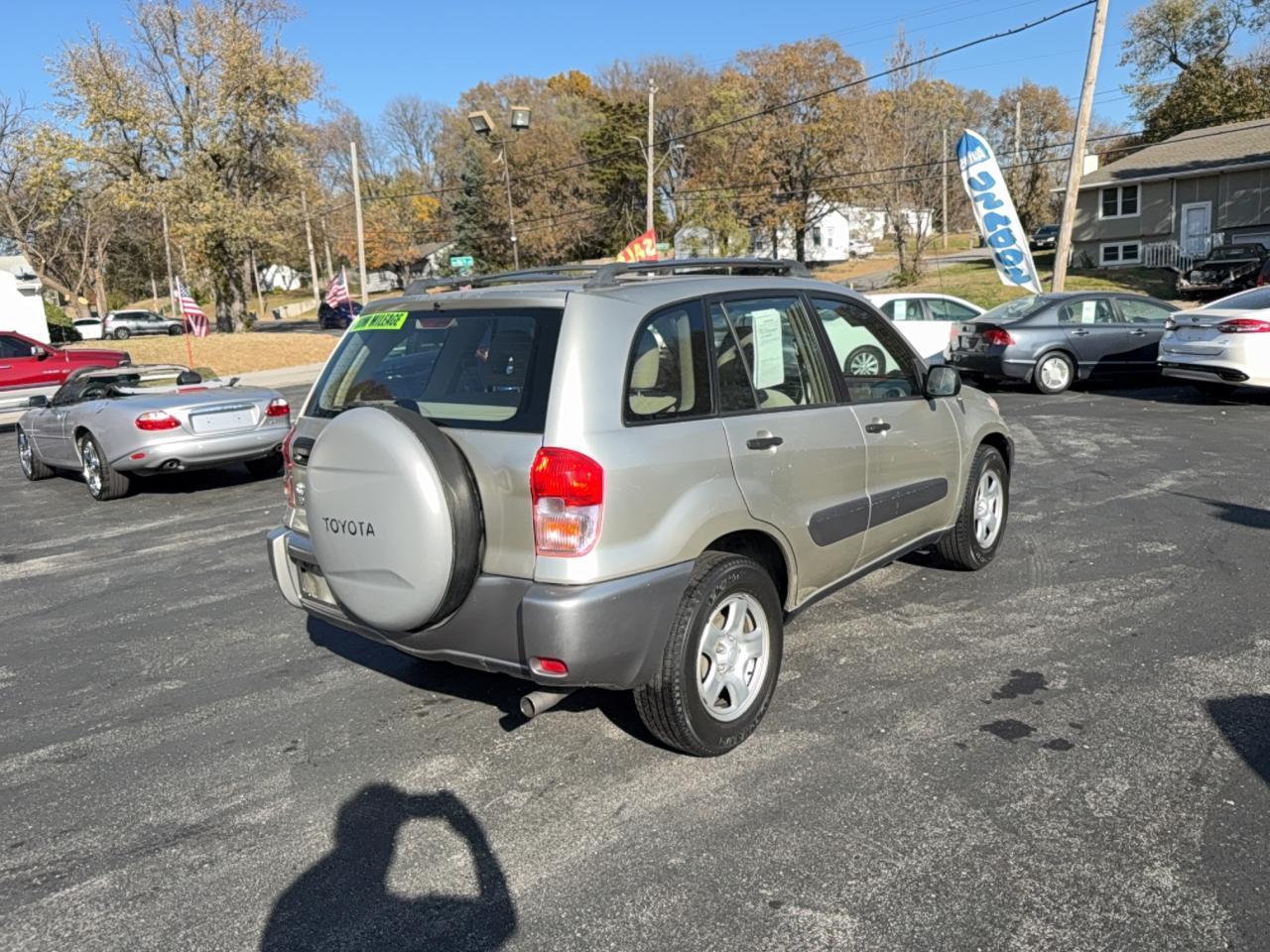 2003 TOYOTA RAV4