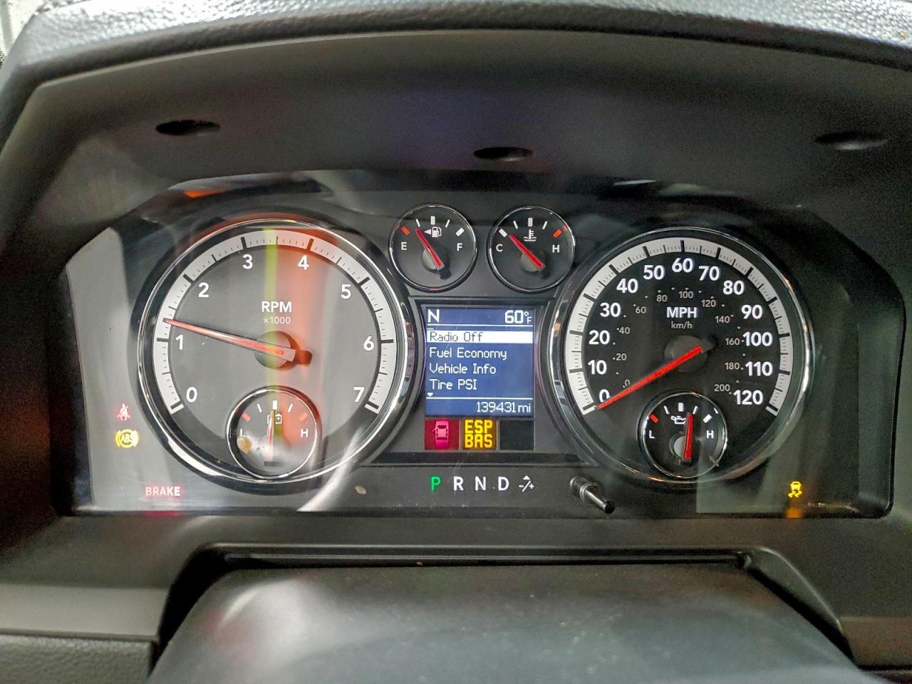2010 DODGE RAM 1500
