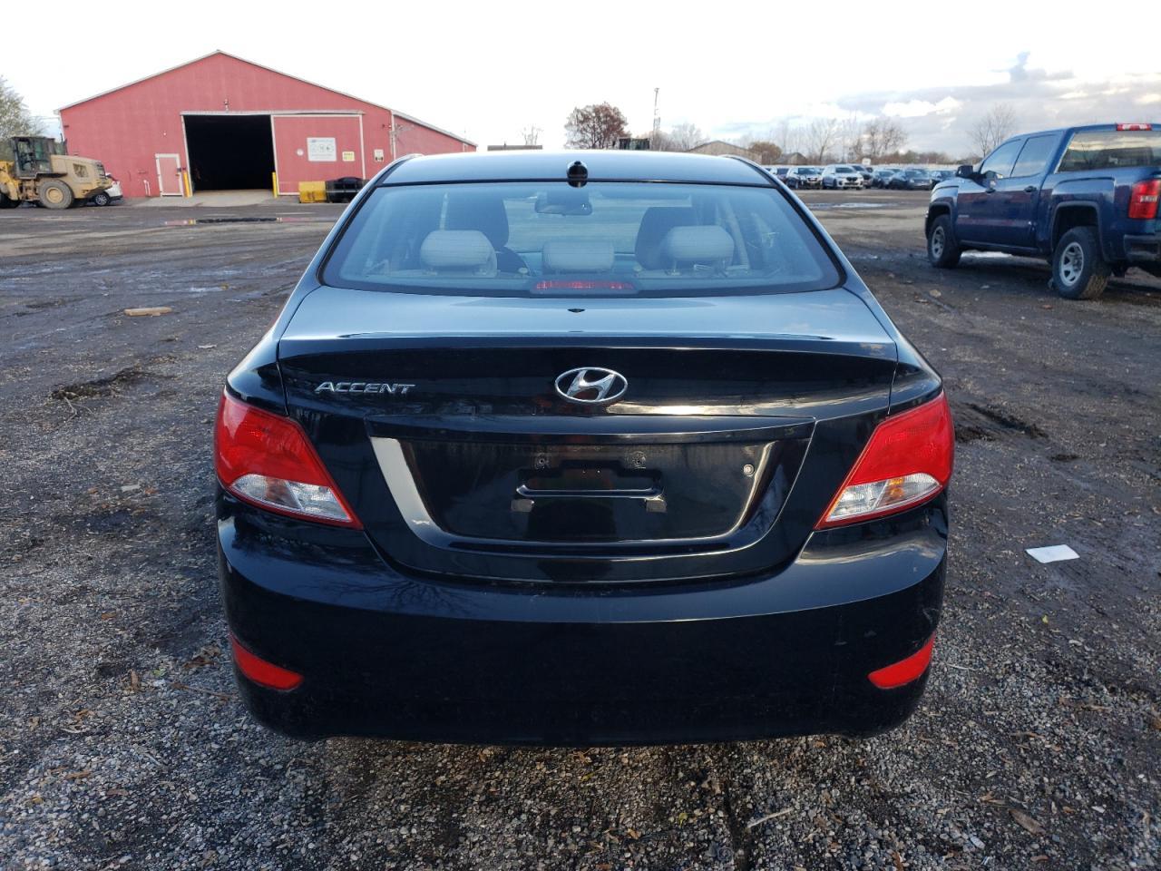 2016 HYUNDAI ACCENT