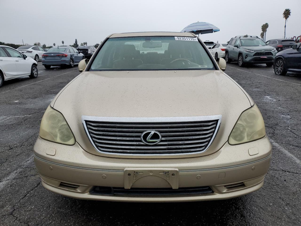 2005 LEXUS Ls 430